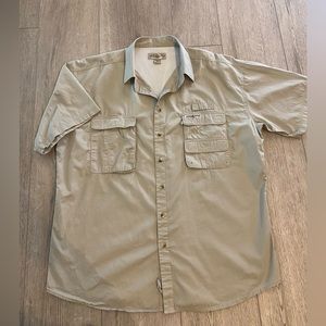 Hook and tackle fishing shirt